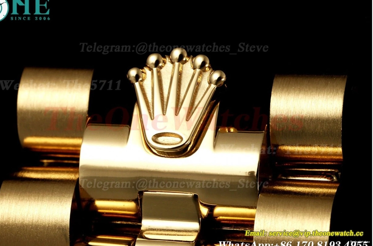 Weight) DayDate VR3255(Gain Rmn White YG QF 36mm YG V3 128238 0405